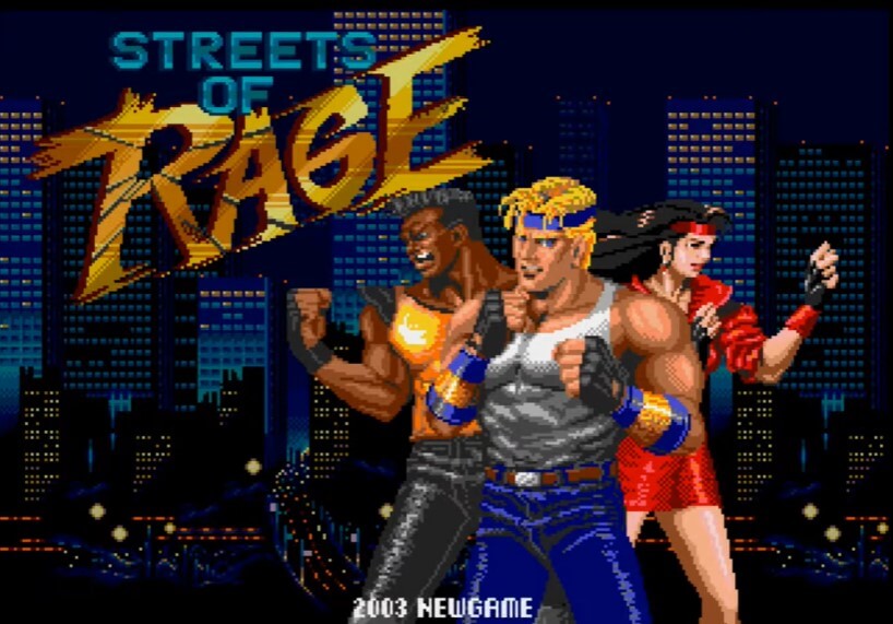 Streets Of Rage 1